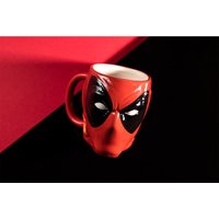 Deadpool Shaped Mug
Deadpool Shaped Mug