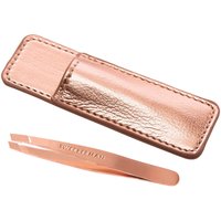 Tweezerman Rose Gold Mini Slant Tweezer with Case
Tweezerman Rose Gold Mini Slant Tweezer with Case