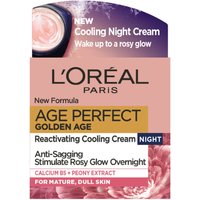 L'Oréal Paris Age Perfect Golden Age Night Cream Moisturiser 50ml
L'Oréal Paris Age Perfect Golden Age Night Cream Moisturiser 50ml