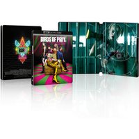 Birds Of Prey - Limited Edition 4K Ultra HD Steelbook (Includes 2D Blu-ray)
Birds Of Prey - Limited Edition 4K Ultra HD Steelbook (Includes 2D Blu-ray)