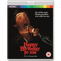 Happy Birthday to Me (Standard Edition)
Happy Birthday to Me (Standard Edition)