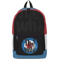 Rocksax The Who Target Two Rucksack, Black
Rocksax The Who Target Two Rucksack, Black