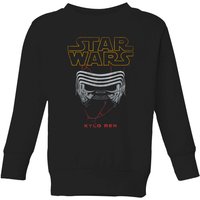 Star Wars Kylo Helmet Kids' Sweatshirt - Black - 11-12 Years - Black
Star Wars Kylo Helmet Kids' Sweatshirt - Black - 11-12 Years - Black
