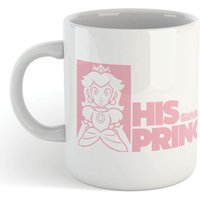 Super Mario His Princess Mug - White
Super Mario His Princess Mug - White