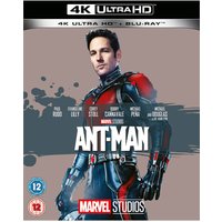 Ant-Man - 4K Ultra HD (Includes 2D Blu-ray)
Ant-Man - 4K Ultra HD (Includes 2D Blu-ray)