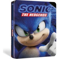 Sonic The Hedgehog - 4K Ultra HD Steelbook (Includes 2D Blu-ray)
Sonic The Hedgehog - 4K Ultra HD Steelbook (Includes 2D Blu-ray)