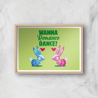 Viva Pinata Wanna Romance Dance Rabbit Art Print Giclee Art Print - A4 - Wooden Frame, Multi
Viva Pinata Wanna Romance Dance Rabbit Art Print Giclee Art Print - A4 - Wooden Frame, Multi