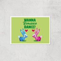 Viva Pinata Wanna Romance Dance Rabbit Art Print Giclee Art Print - A3 - Print Only, Multi
Viva Pinata Wanna Romance Dance Rabbit Art Print Giclee Art Print - A3 - Print Only, Multi