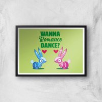 Viva Pinata Wanna Romance Dance Rabbit Art Print Giclee Art Print - A3 - Black Frame, Multi
Viva Pinata Wanna Romance Dance Rabbit Art Print Giclee Art Print - A3 - Black Frame, Multi