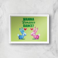 Viva Pinata Wanna Romance Dance Rabbit Art Print Giclee Art Print - A2 - White Frame, Multi
Viva Pinata Wanna Romance Dance Rabbit Art Print Giclee Art Print - A2 - White Frame, Multi