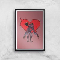 Sea Of Thieves Valentines Art Print Giclee Art Print - A4 - Black Frame, Multi
Sea Of Thieves Valentines Art Print Giclee Art Print - A4 - Black Frame, Multi