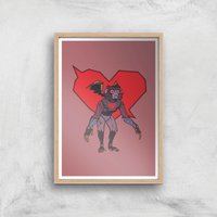 Sea Of Thieves Valentines Art Print Giclee Art Print - A3 - Wooden Frame, Multi
Sea Of Thieves Valentines Art Print Giclee Art Print - A3 - Wooden Frame, Multi
