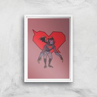 Sea Of Thieves Valentines Art Print Giclee Art Print - A3 - White Frame, Multi
Sea Of Thieves Valentines Art Print Giclee Art Print - A3 - White Frame, Multi