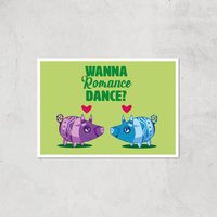 Viva Pinata Wanna Romance Dance Pig Art Print Giclee Art Print - A3 - Print Only, Multi
Viva Pinata Wanna Romance Dance Pig Art Print Giclee Art Print - A3 - Print Only, Multi