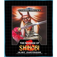 SEGA Revenge Of Shinobi Fleece Blanket - S 
SEGA Revenge Of Shinobi Fleece Blanket - S
