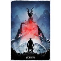 Bethesda's Skyrim Giclee - Zavvi Exclusive
Bethesda's Skyrim Giclee - Zavvi Exclusive