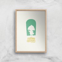 Nintendo Animal Crossing Green Door Art Print - A4 - Wooden Frame, Multi
Nintendo Animal Crossing Green Door Art Print - A4 - Wooden Frame, Multi