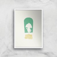 Nintendo Animal Crossing Green Door Art Print - A4 - White Frame, Multi
Nintendo Animal Crossing Green Door Art Print - A4 - White Frame, Multi