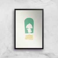 Nintendo Animal Crossing Green Door Art Print - A4 - Black Frame, Multi
Nintendo Animal Crossing Green Door Art Print - A4 - Black Frame, Multi
