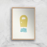 Nintendo Animal Crossing Yellow Door Art Print - A4 - Wooden Frame, Multi
Nintendo Animal Crossing Yellow Door Art Print - A4 - Wooden Frame, Multi