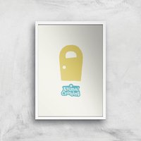 Nintendo Animal Crossing Yellow Door Art Print - A3 - White Frame, Multi
Nintendo Animal Crossing Yellow Door Art Print - A3 - White Frame, Multi