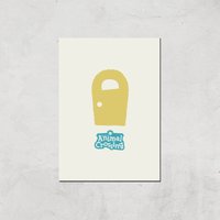Nintendo Animal Crossing Yellow Door Art Print - A2 - Print Only, Multi 
Nintendo Animal Crossing Yellow Door Art Print - A2 - Print Only, Multi