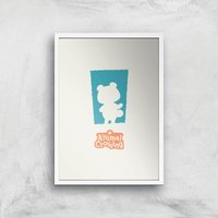 Nintendo Animal Crossing Blue Door Art Print - A2 - White Frame, Multi
Nintendo Animal Crossing Blue Door Art Print - A2 - White Frame, Multi