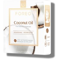 FOREO Coconut Oil UFO/UFO Mini Nourishing Face Mask for Dry Skin (6 Pack)
FOREO Coconut Oil UFO/UFO Mini Nourishing Face Mask for Dry Skin (6 Pack)