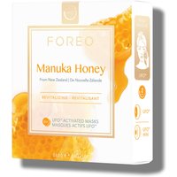 FOREO Manuka Honey UFO/UFO Mini Revitalising Face Mask for Ageing Skin (6 Pack)
FOREO Manuka Honey UFO/UFO Mini Revitalising Face Mask for Ageing Skin (6 Pack)
