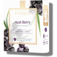 FOREO Acai Berry UFO/UFO Mini Firming Face Mask for Ageing Skin (6 Pack)
FOREO Acai Berry UFO/UFO Mini Firming Face Mask for Ageing Skin (6 Pack)