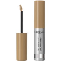 L'Oréal Paris Eyebrow Artist Plump & Set 5ml (Various Shades) - 102 Warm Blonde
L'Oréal Paris Eyebrow Artist Plump & Set 5ml (Various Shades) - 102 Warm Blonde