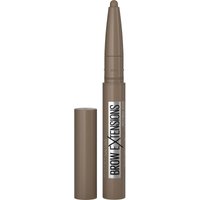 Maybelline Brow Extensions Defining Eyebrow Makeup for Thicker Natural Eyebrows 20g (Various Shades) - 02 Soft Brown
Maybelline Brow Extensions Defining Eyebrow Makeup for Thicker Natural Eyebrows 20g (Various Shades) - 02 Soft Brown