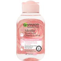 Garnier Micellar Rose Water Cleanse & Glow 100ml
Garnier Micellar Rose Water Cleanse & Glow 100ml