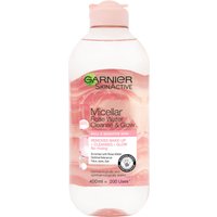 Garnier Micellar Rose Water Cleanse & Glow 400ml
Garnier Micellar Rose Water Cleanse & Glow 400ml