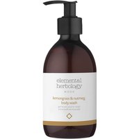 Elemental Herbology Lemongrass and Nutmeg Body Wash 290ml
Elemental Herbology Lemongrass and Nutmeg Body Wash 290ml