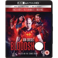 Bloodshot - 4K Ultra HD (Includes 2D Blu-ray)
Bloodshot - 4K Ultra HD (Includes 2D Blu-ray)