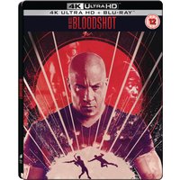 Bloodshot - Zavvi Exclusive 4K Ultra HD Steelbook (Includes 2D Blu-ray)
Bloodshot - Zavvi Exclusive 4K Ultra HD Steelbook (Includes 2D Blu-ray)