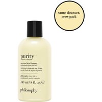 philosophy Purity Made Simple Cleanser 240ml
philosophy Purity Made Simple Cleanser 240ml