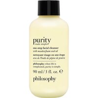 philosophy Purity Made Simple Cleanser 90ml
philosophy Purity Made Simple Cleanser 90ml