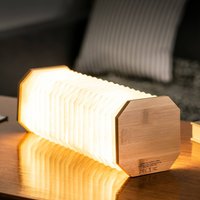 Gingko Smart Accordion Lamp - Natural Bamboo
Gingko Smart Accordion Lamp - Natural Bamboo