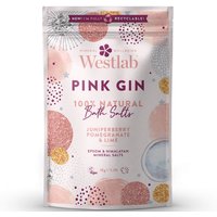 Westlab Pink Gin Bathing Salts 1kg 
Westlab Pink Gin Bathing Salts 1kg