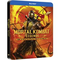 Mortal Kombat Legends: Scorpion's Revenge - Limited Edition Steelbook 
Mortal Kombat Legends: Scorpion's Revenge - Limited Edition Steelbook