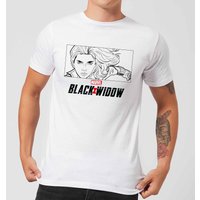 Black Widow Line Drawing Men's T-Shirt - White - XS - White
Black Widow Line Drawing Men's T-Shirt - White - XS - White