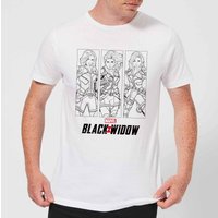 Black Widow Three Poses Men's T-Shirt - White - XS - White
Black Widow Three Poses Men's T-Shirt - White - XS - White