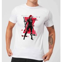 Black Widow Portrait Pose Men's T-Shirt - White - XS - White
Black Widow Portrait Pose Men's T-Shirt - White - XS - White