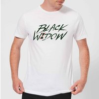 Black Widow Handwriting Men's T-Shirt - White - XS - White
Black Widow Handwriting Men's T-Shirt - White - XS - White