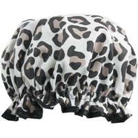 The Vintage Cosmetic Company Shower Cap Leopard Print
The Vintage Cosmetic Company Shower Cap Leopard Print