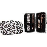 The Vintage Cosmetic Company Manicure Purse Leopard Print
The Vintage Cosmetic Company Manicure Purse Leopard Print