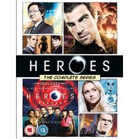 Heroes: The Complete Series 
Heroes: The Complete Series