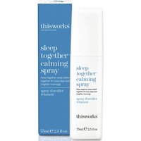 this works Sleep Together Calming Spray 75ml
this works Sleep Together Calming Spray 75ml